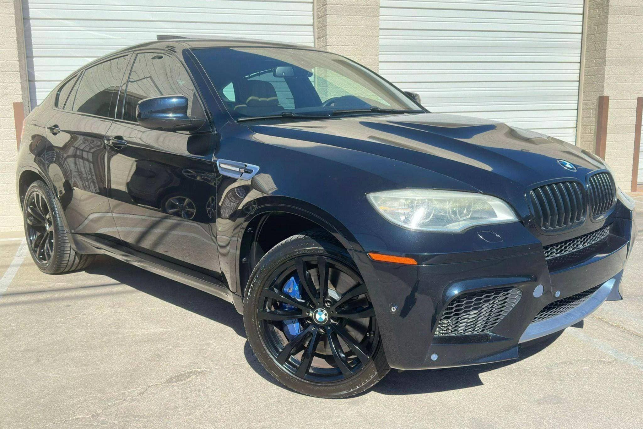 2014 BMW X6 sold for $11,700