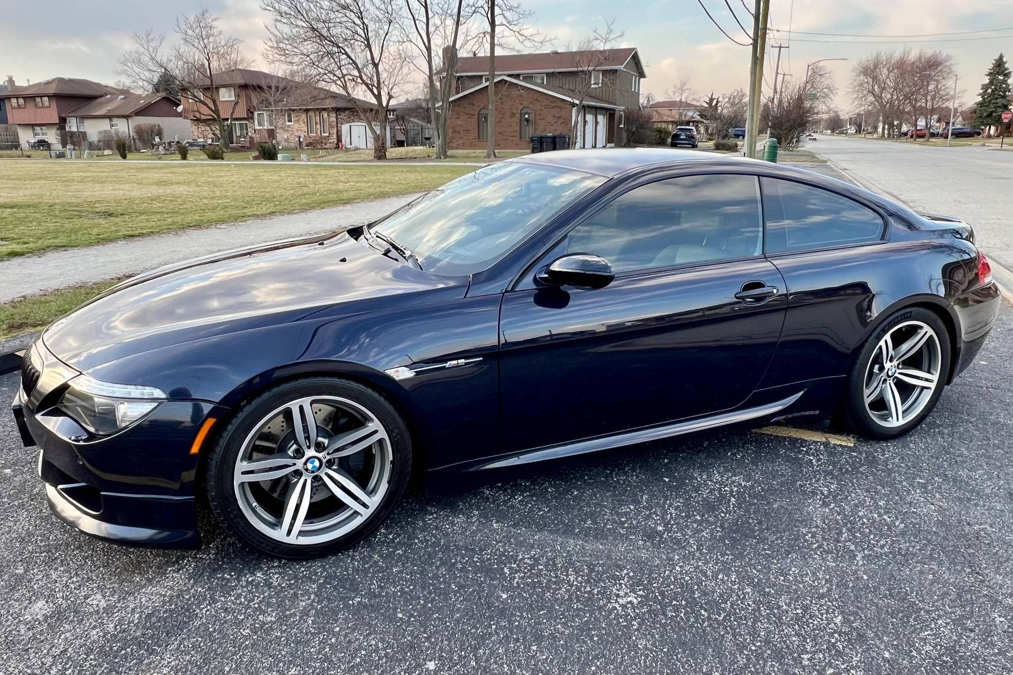 2008 BMW E63/E64 M6 sold for $13,600