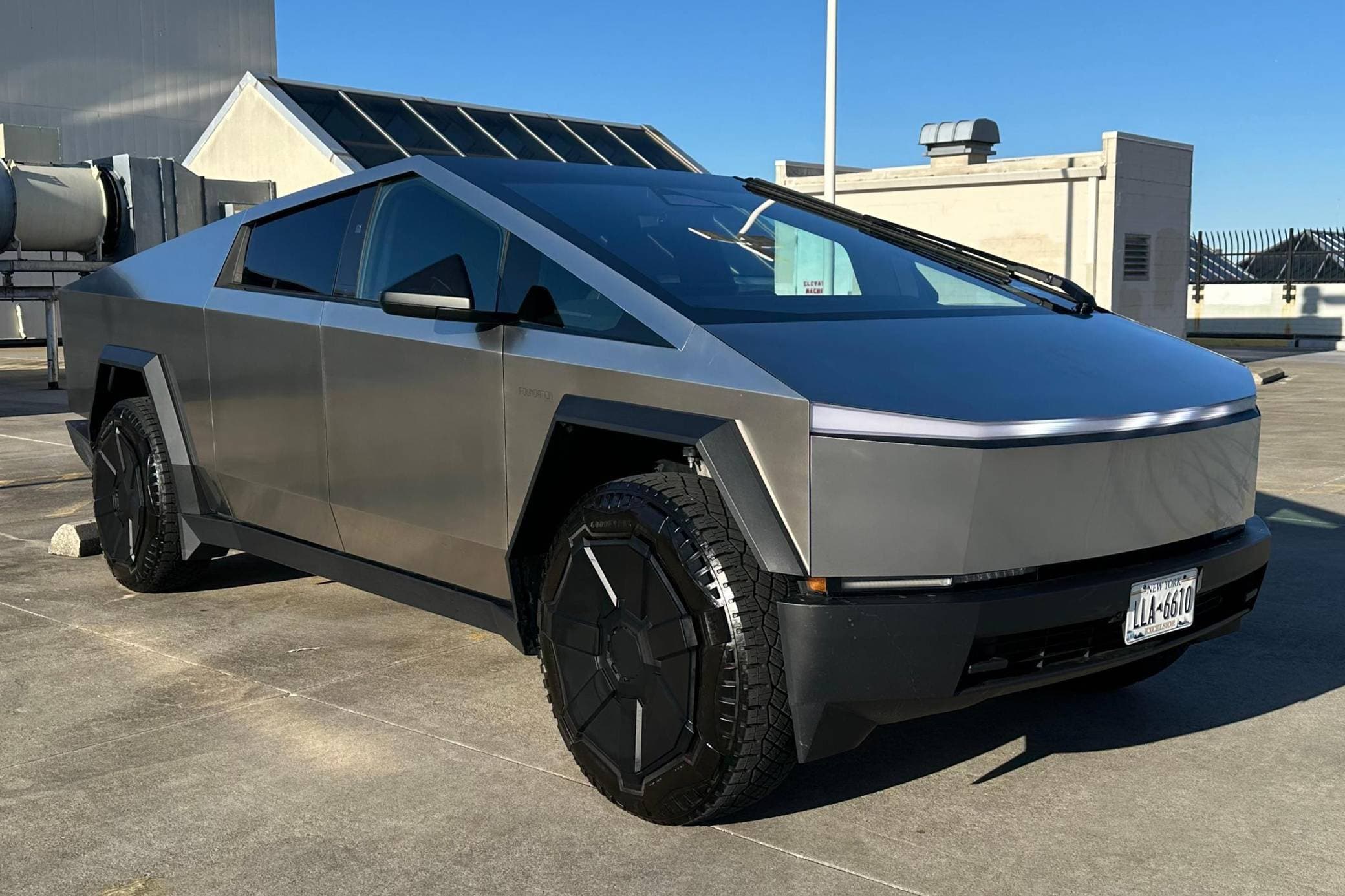 2024 Tesla Cybertruck sold for $66,700