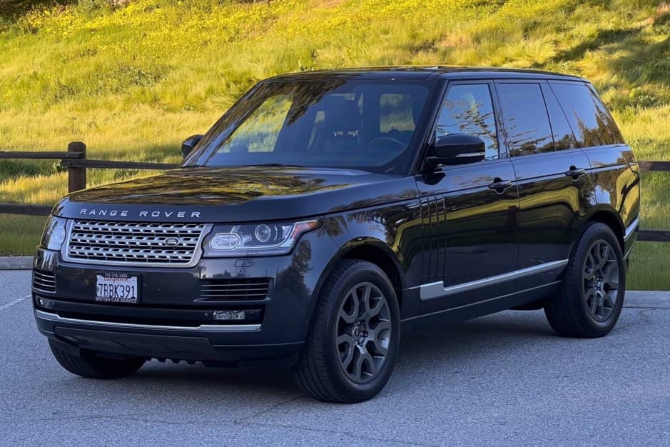 2013 Land Rover Range Rover L405 sold for $27,250