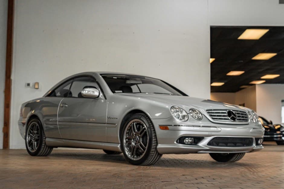 2005 Mercedes-Benz CL-Class sold for $31,500