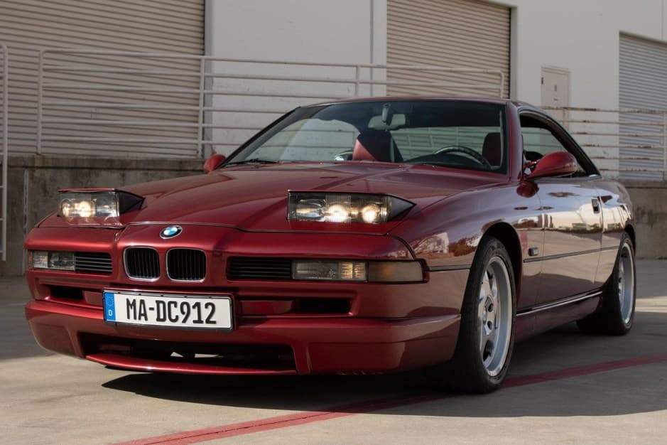1993 BMW E31 8-Series sold for $65,000