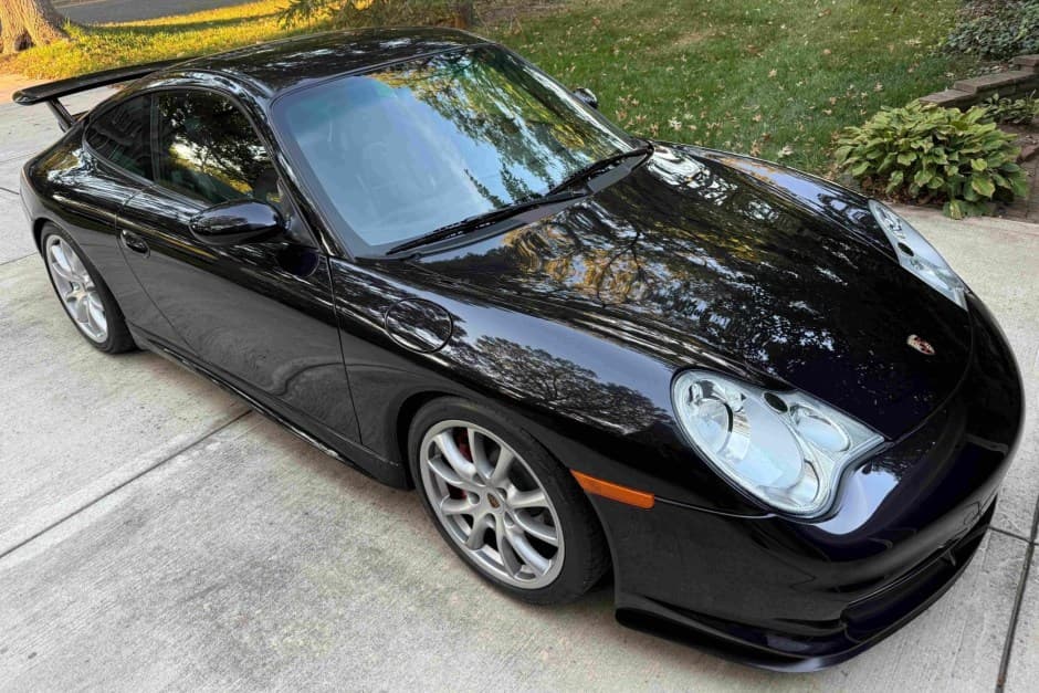 2004 Porsche 996 GT3 sold for $103,000