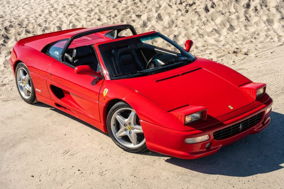 1995 Ferrari F355 sold for $105,355