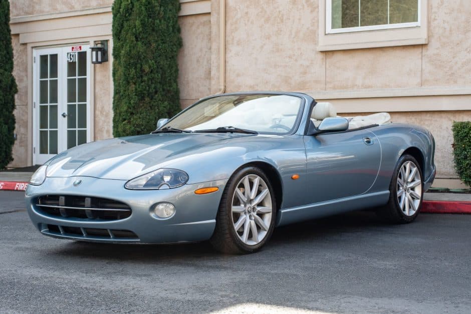 2005 Jaguar XK8 sold for $14,500