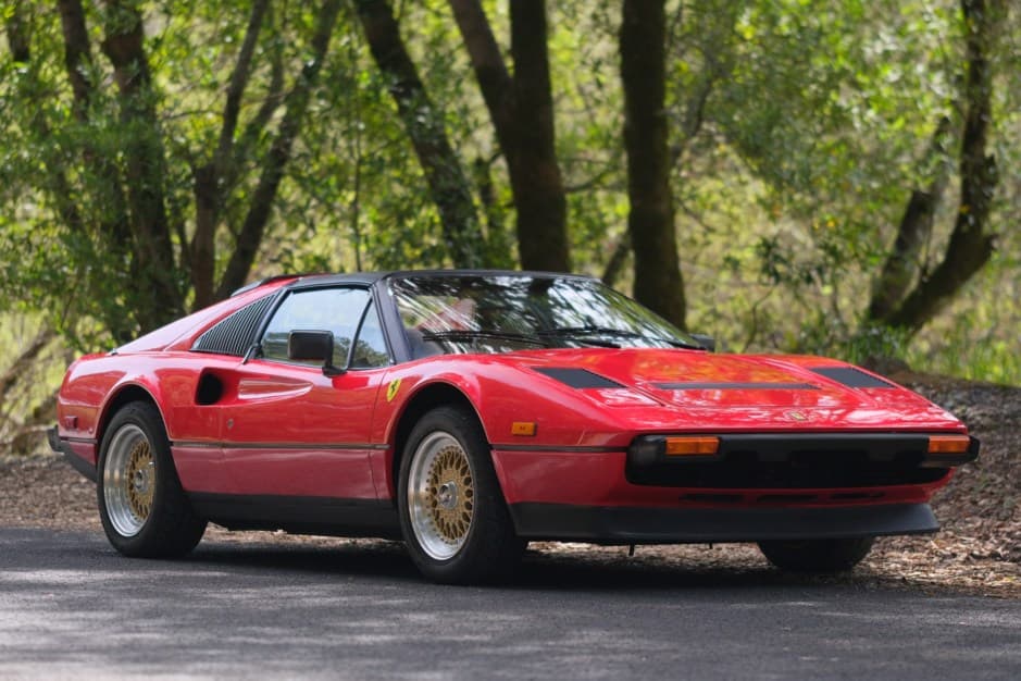 1983 Ferrari 308 sold for $76,000