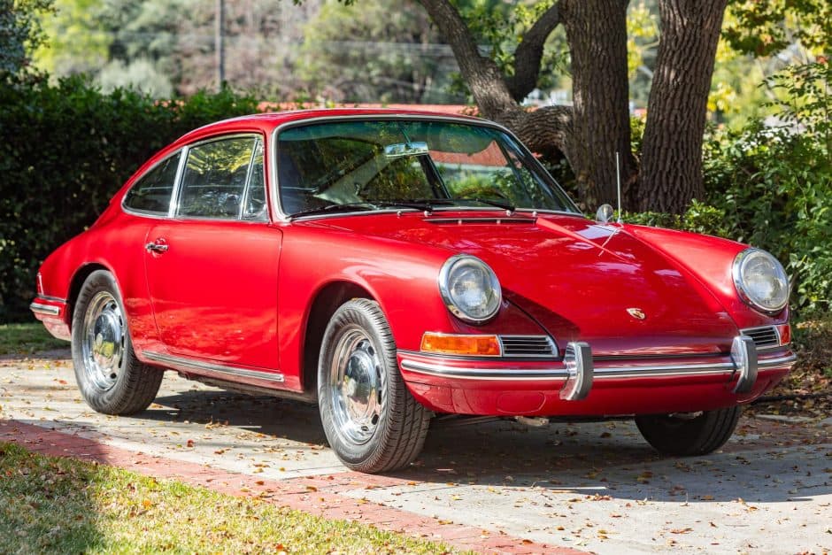 1967 Porsche 912 sold for $50,000