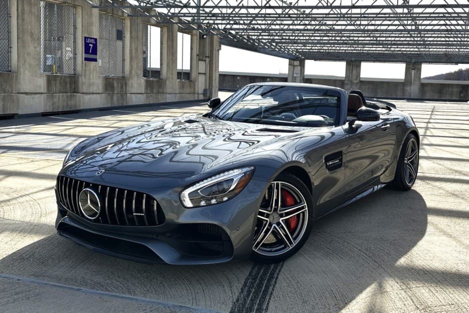 2018 Mercedes-Benz AMG GT sold for $111,000
