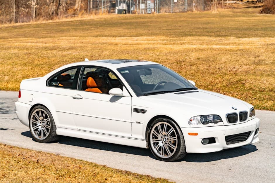 2006 BMW E46 M3 sold for $44,060