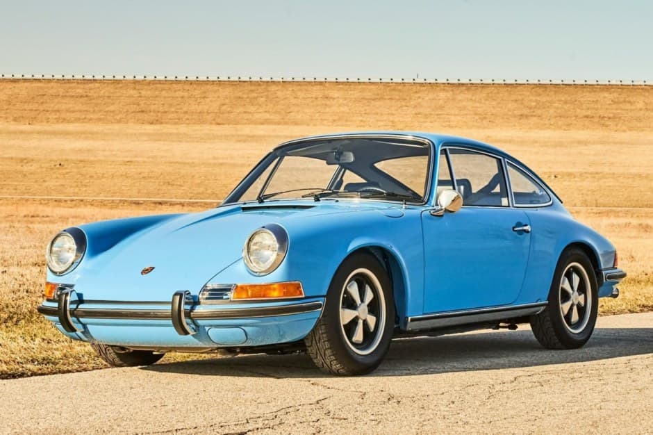 1971 Porsche LWB 911T (1969-1973) sold for $125,000