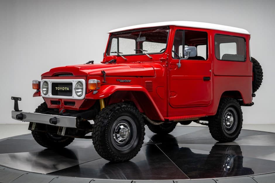 1980 Toyota Land Cruiser FJ40 sold for $23,000