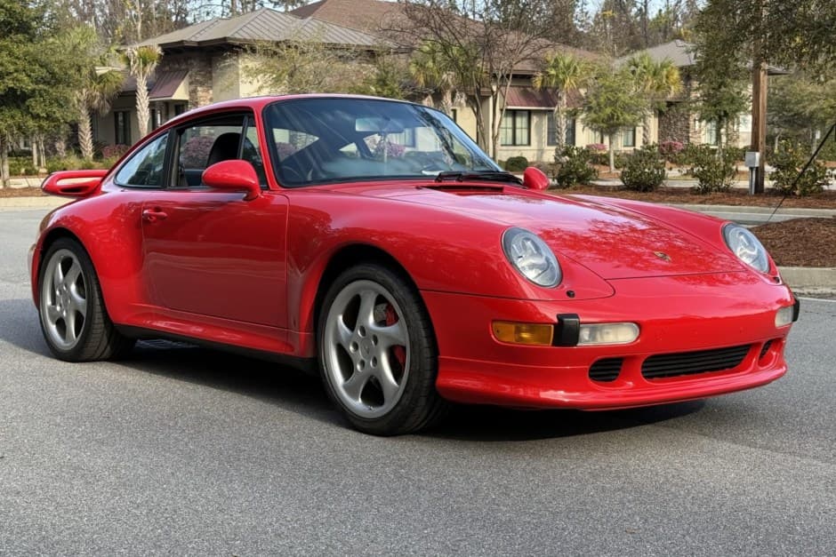 1997 Porsche 993 911 (Non-Turbo/GT2) sold for $155,200