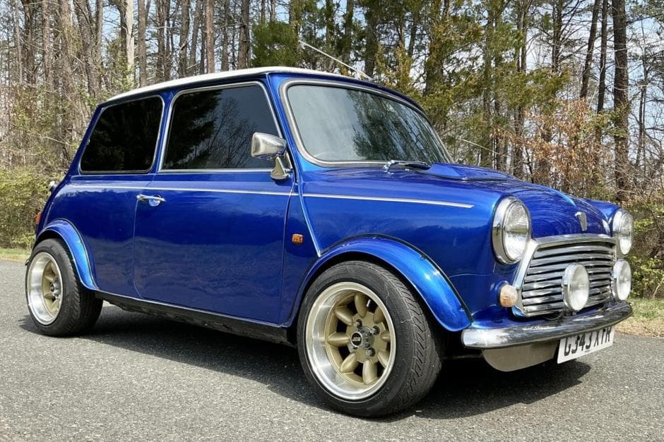 1990 Mini Mk III-Mk V sold for $12,350