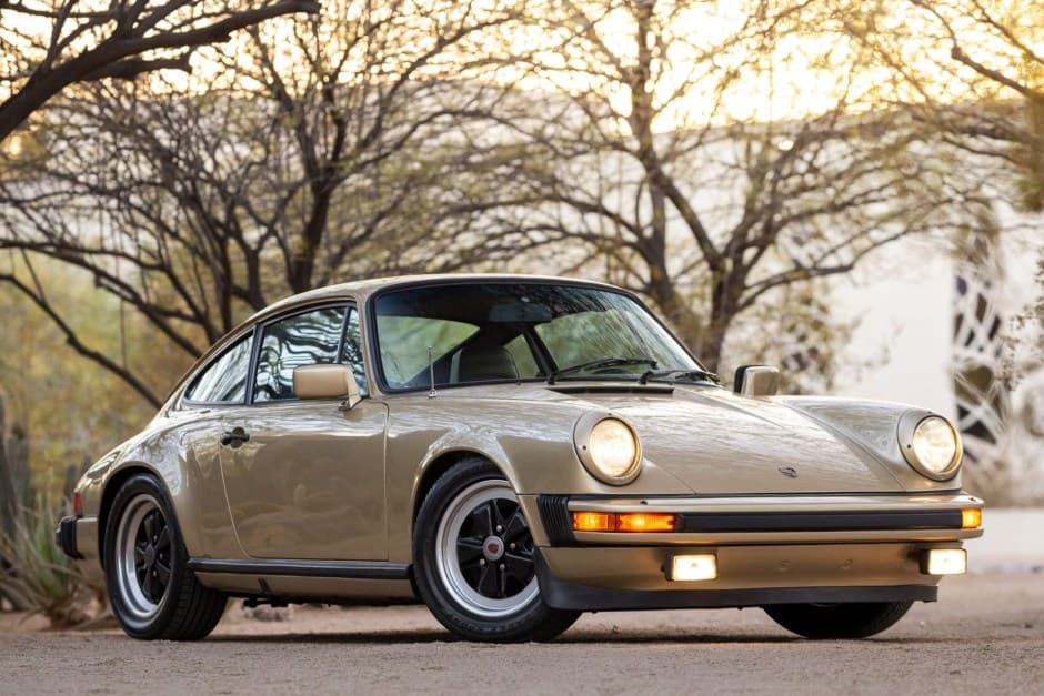 1983 Porsche 911SC sold for $66,500