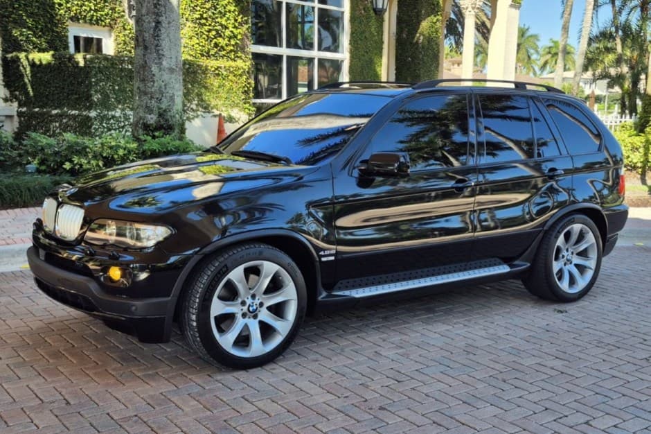 2006 BMW X5 sold for $12,500