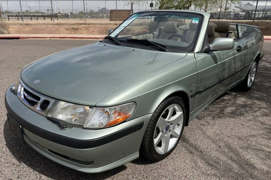 2002 Saab 9-3 sold for $6,000