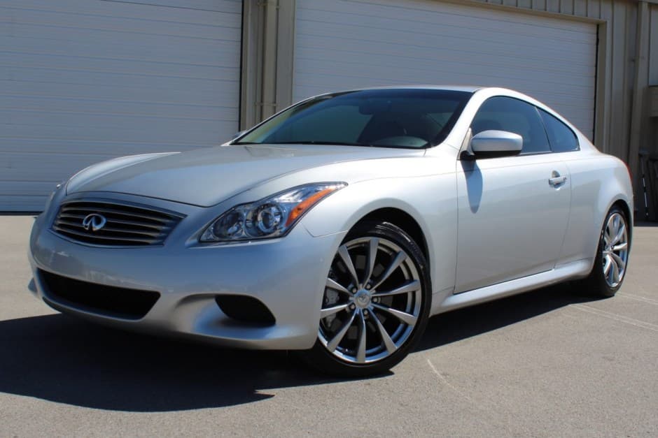 2008 Infiniti G35 & G37 sold for $14,501
