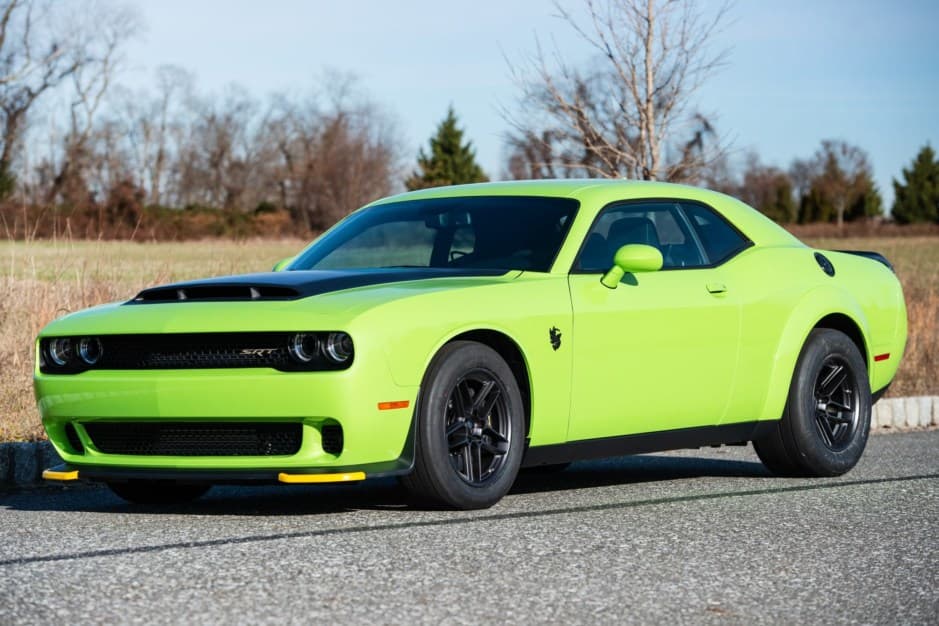 2023 Dodge Challenger SRT Demon & Super Stock sold for $126,000