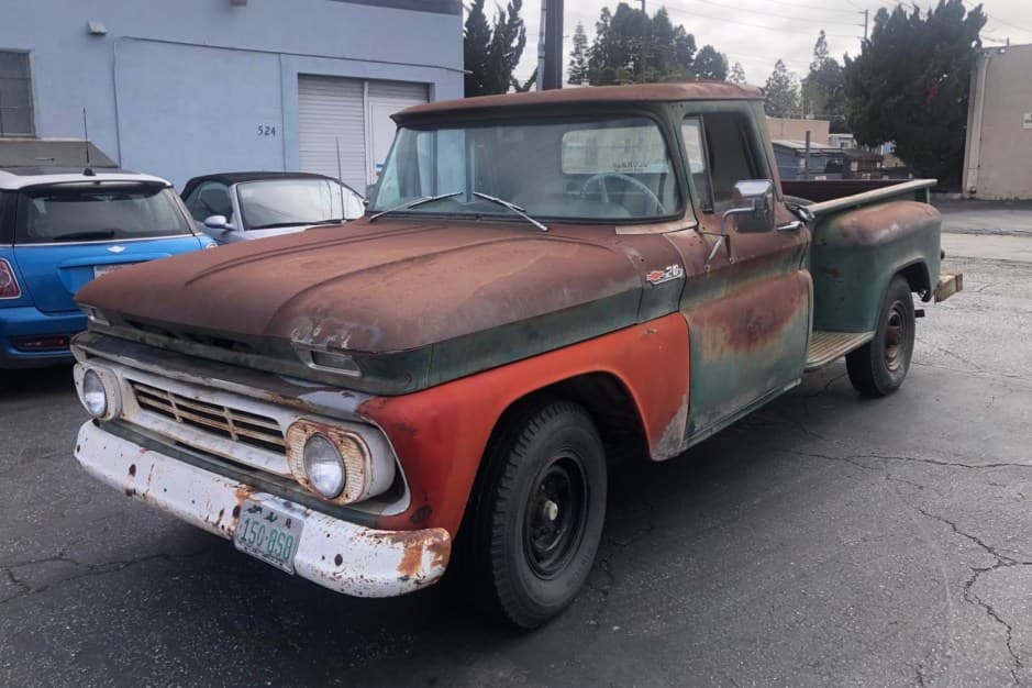 1962 Chevrolet C/K (1960-1966) sold for $4,100