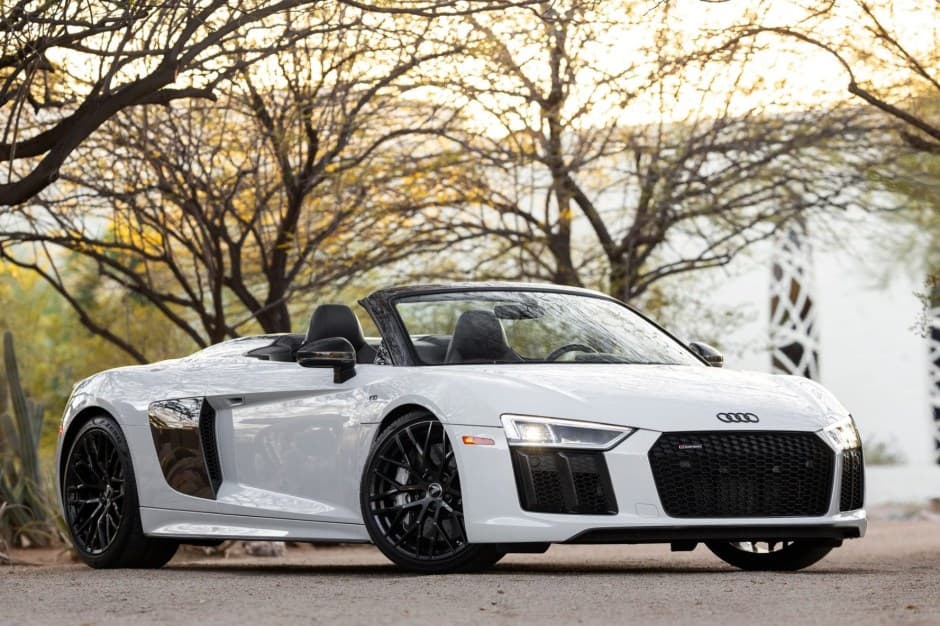 2018 Audi R8 sold for $152,000