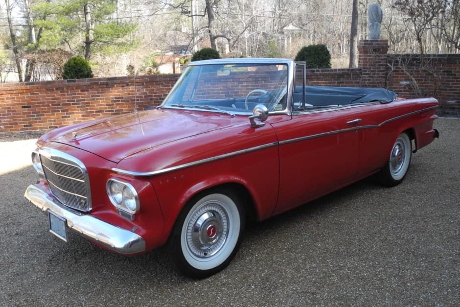 1962 Studebaker Lark sold for $16,500