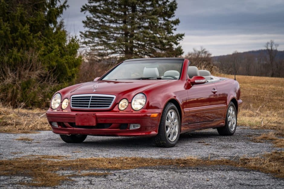 2003 Mercedes-Benz CLK-Class sold for $12,000