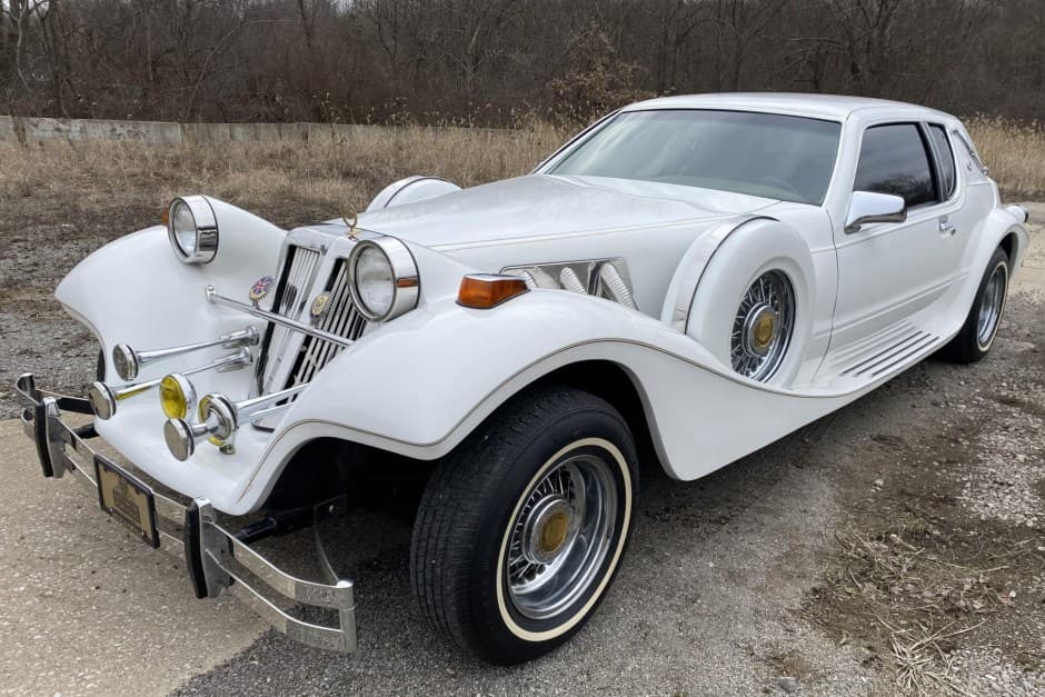 1986 Mercury Cougar sold for $13,500