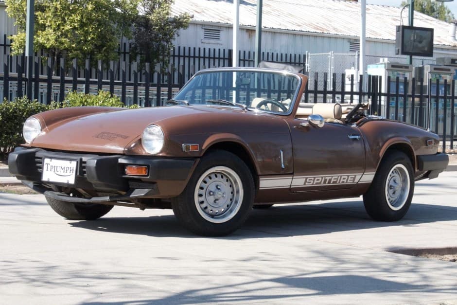 1980 Triumph Spitfire sold for $6,100