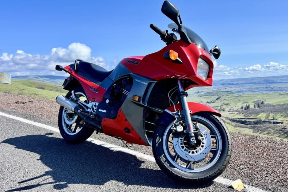 1984 Kawasaki Ninja sold for $3,700