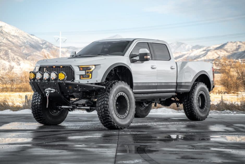 2020 Ford Super Duty 2017-2022 sold for $71,000