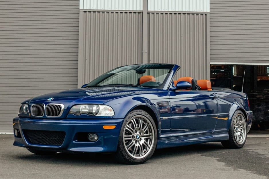 2003 BMW E46 M3 sold for $32,250