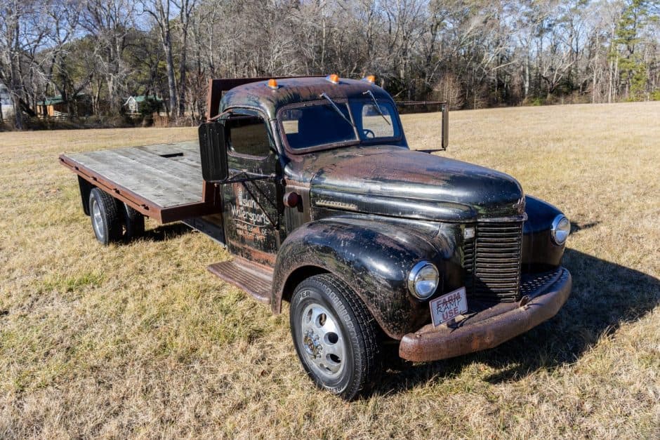 1946 International Harvester Pickup sold for $11,500