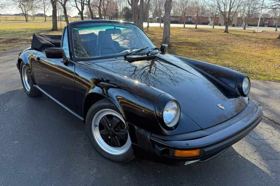 1985 Porsche 911 Carrera 3.2 sold for $46,000