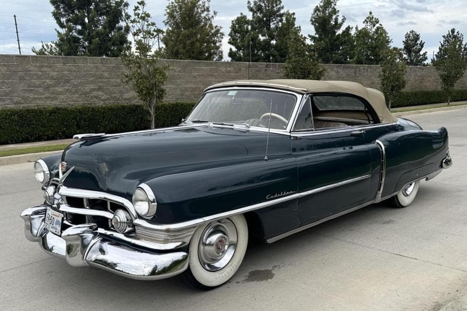 1950 Cadillac Series 62 sold for $35,000