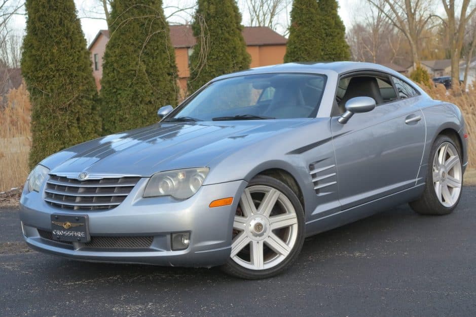 2007 Chrysler Crossfire sold for $5,255