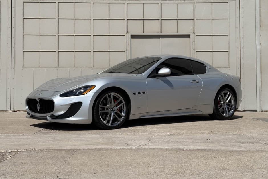 2015 Maserati GranTurismo sold for $34,222