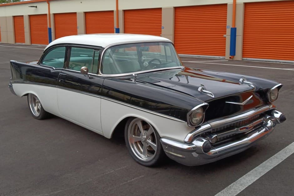 1957 Chevrolet Tri-5 sold for $30,250