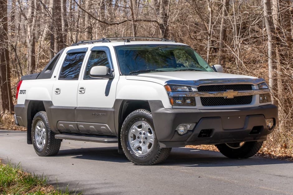 2005 Chevrolet Avalanche sold for $26,500