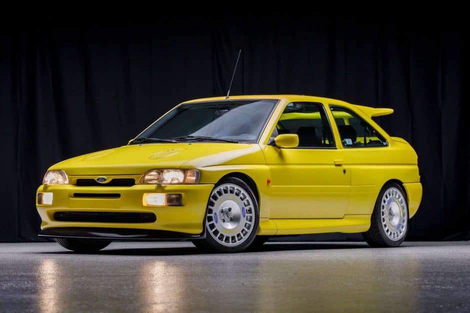 1996 Ford Escort RS Cosworth sold for $75,023