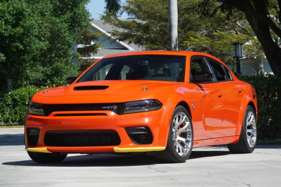 2023 Dodge Charger sold for $101,000