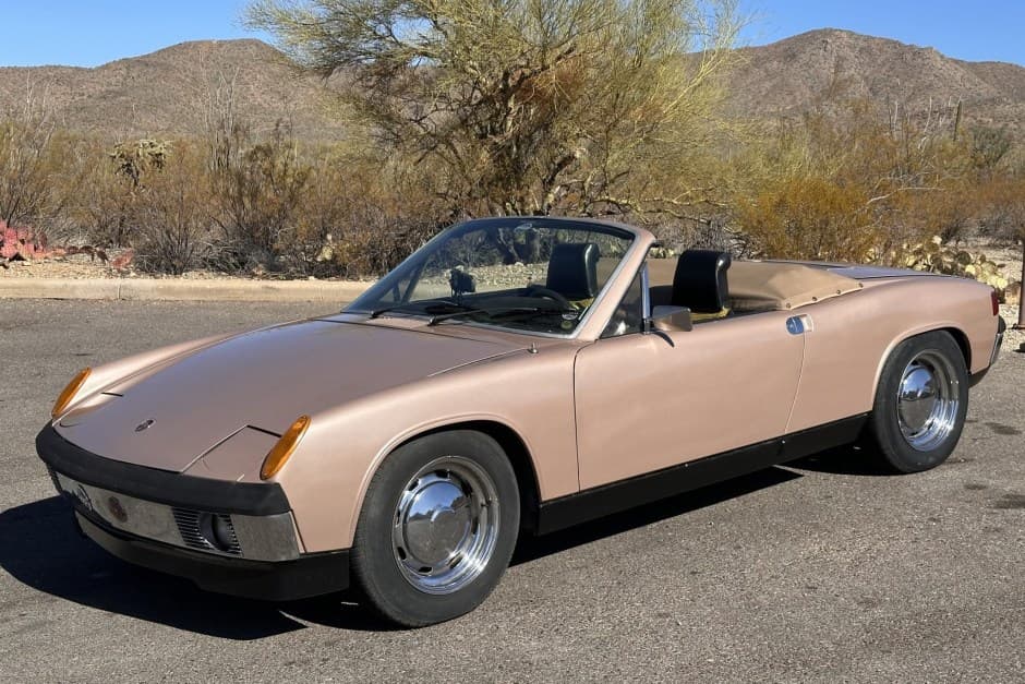 1972 Porsche 914 1.7/1.8/2.0 sold for $7,900