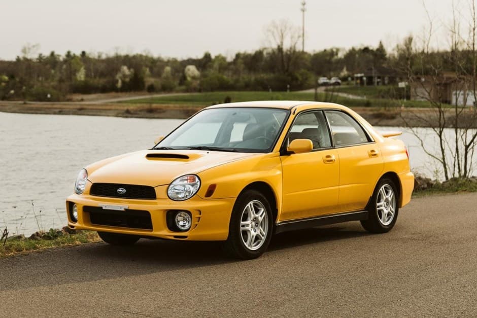 2003 Subaru Impreza WRX sold for $31,000
