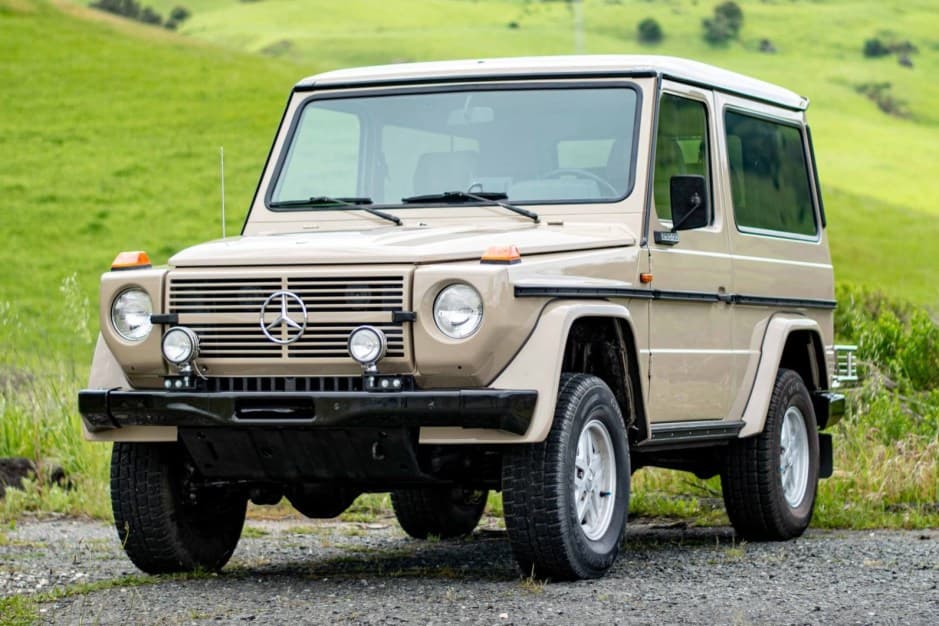 1987 Mercedes-Benz W460 Geländewagen sold for $38,800