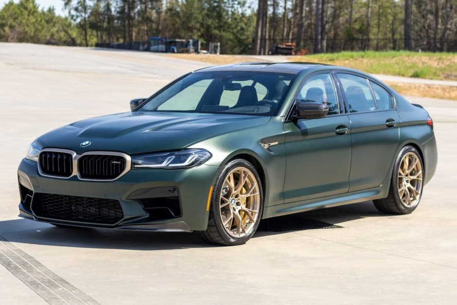 2022 BMW F90 M5 sold for $146,000