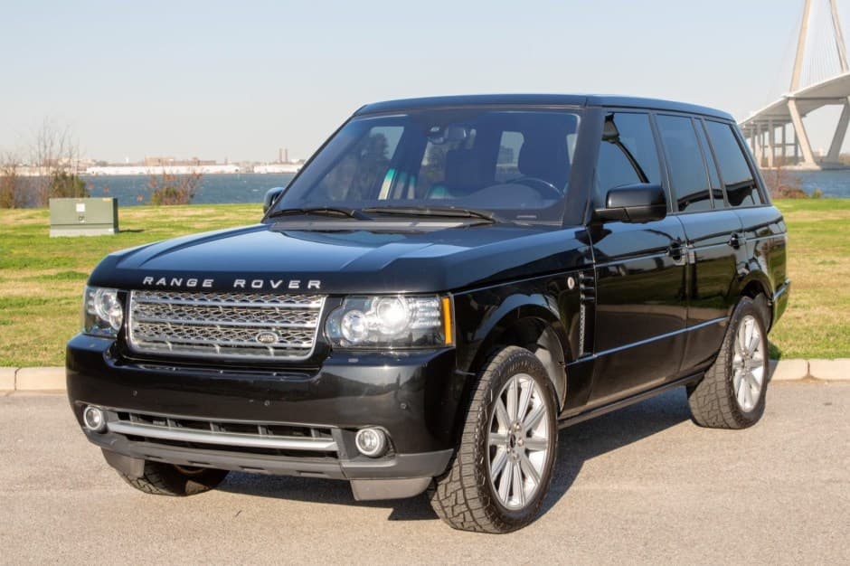 2012 Land Rover Range Rover L322 sold for $24,322