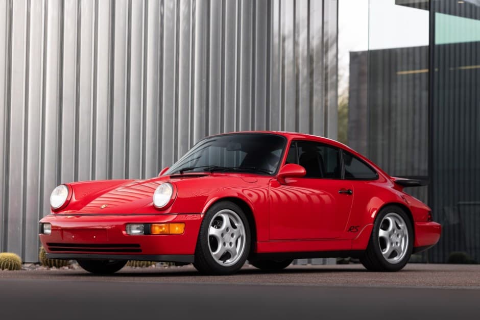 1993 Porsche 911 RS America sold for $144,000