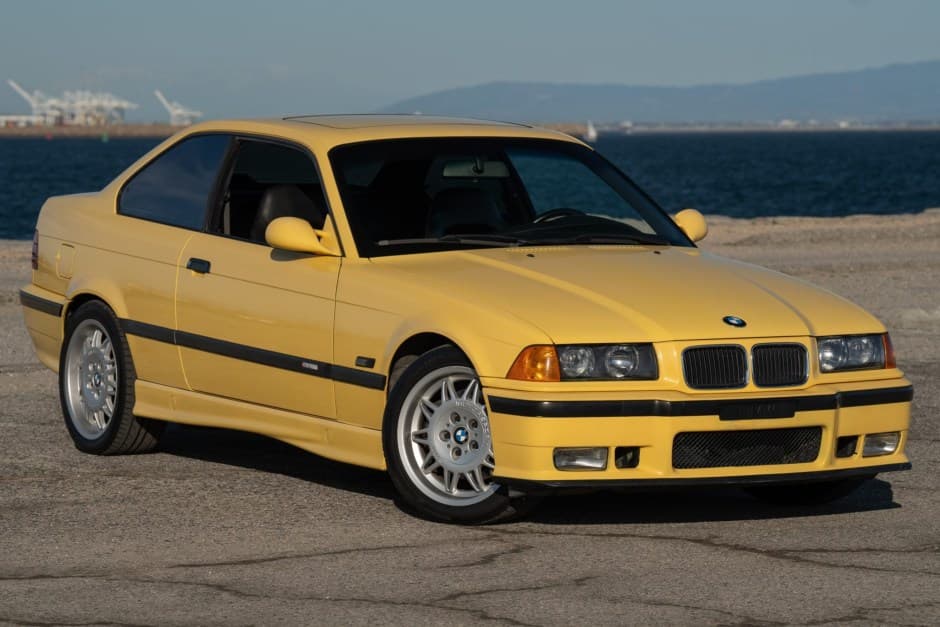 1995 BMW E36 M3 sold for $28,750