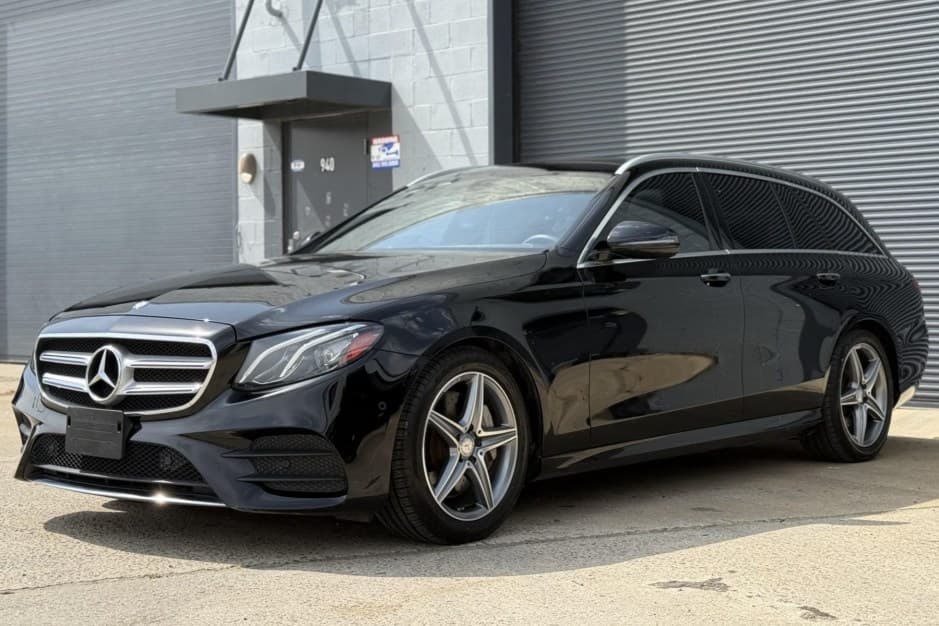 2017 Mercedes-Benz W213 E-Class sold for $29,750