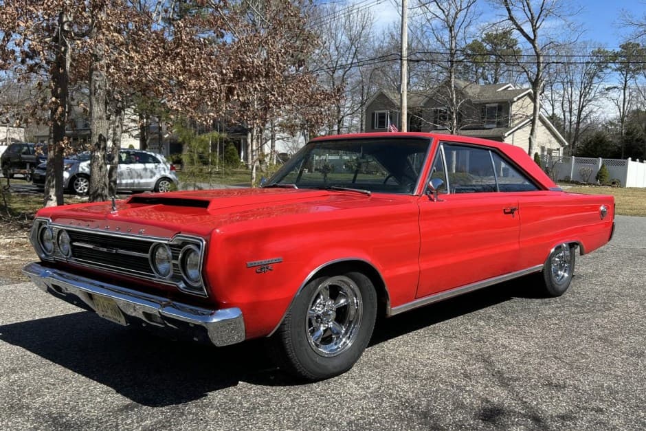 1967 Plymouth GTX sold for $31,250