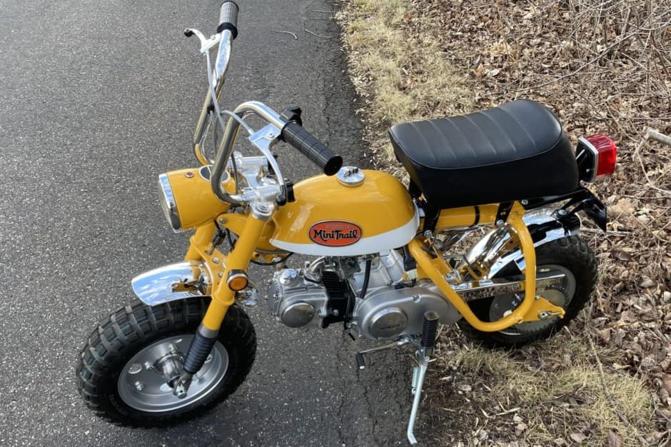 1971 Honda Z50 sold for $3,600
